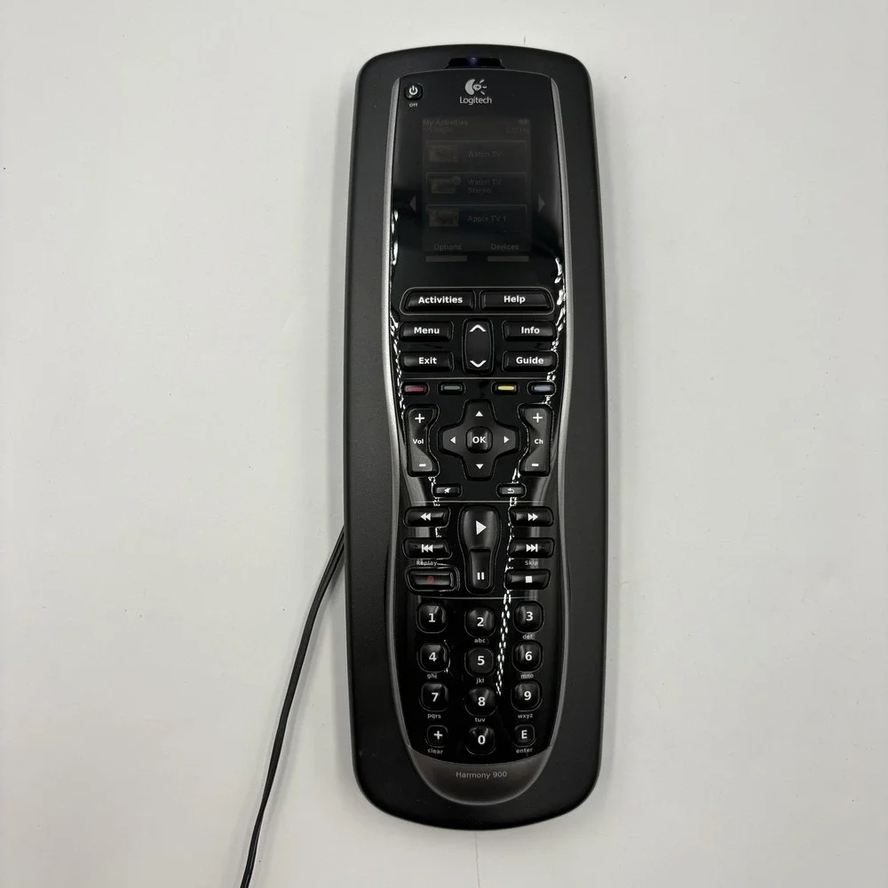 Logitech Harmony 900 Universal Remote Control Charging Dock Cradle Needs Battery
